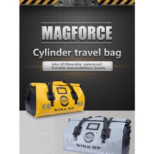 Waterproof Motorcycle Rear Tail Bag Travel Dry Bag 40/66Liter Motorbike Luggage Backpack Motorcycle Seat Bag