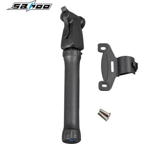 SAHOO Mountain and Road Dual Presta Schrader Valve Inflator Cycling Bicycle Bike Mini Type Tire Air Pump