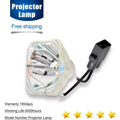 High Quality V13H010L41 / ELPLP41 Projector Bare Bulb/Lamp For Epson PowerLite S5 / S6 / 77C / 78, EMP-S5, EMP-X5, H283A, HC700