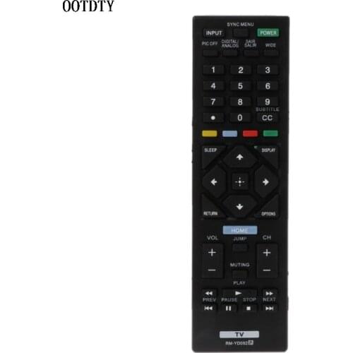 Replacement Remote Control for SONY RM-YD092 KDL40R450A RMYD092 KDL40R470B KDL46R453 KDL46R453A KDL48R470B KDL50R450 LCD LED TV
