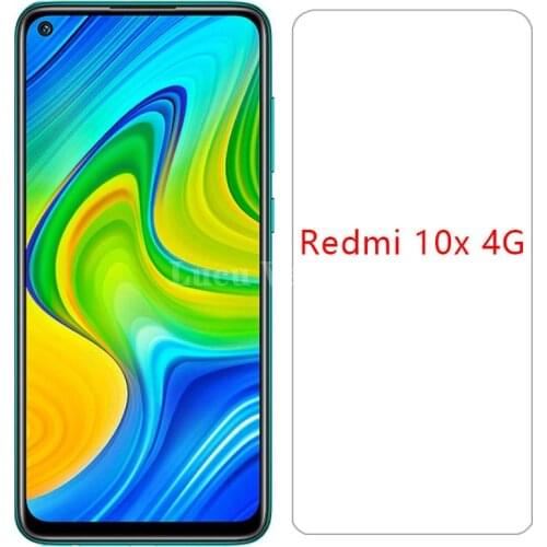 Protective glass on redmi 10x 4g screen protector tempered glas for xiaomi Xiaomi readmi 10 x x10 6.53 films xiomi remi redmi10x