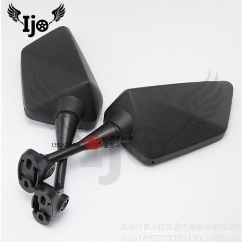 Brand professional accessories motorcycle rearview mirror for honda CBR mirror moto side mirror motorbike rear view mirrors