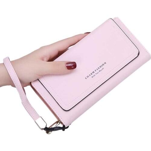 Women Wallets Fashion Lady Purses wristlet Handbags Moneybags Female Girls Coin Purse Cards Holder Wallet Bags Notecase Poucht