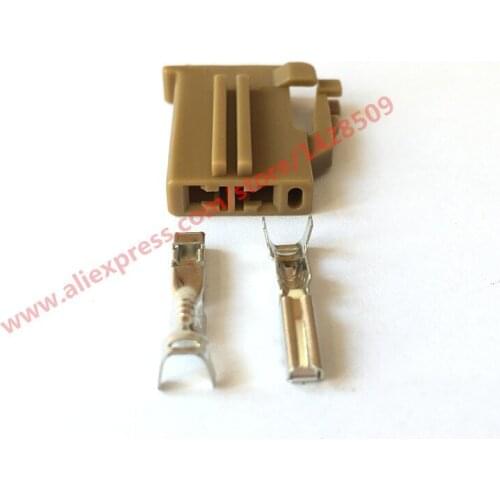 20 Sets 2 Pin Female Harness Connector OEM DJ7029-2-21 Auto Parts With Terminals