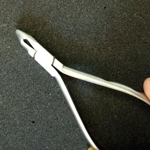 1 pc Dental Weingart Pliers Orthodontic Tools Stainless Steel Pliers with Weingart Plier Tip Dentist Tool Dentistry Pliers