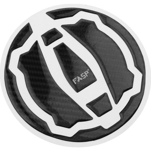 1Pcs Durable Carbon Fiber Fuel Gas Oil Cap Tank Pad Tankpad Protector Sticker For Motorcycle Universal For Honda Yamaha Suzuki