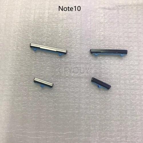 2Pcs/Set Side Key Power and Volume Buttons For Samsung Galaxy Note 10 N970