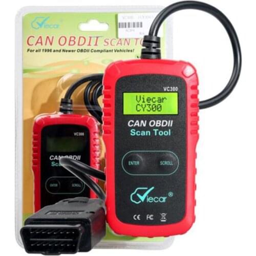 2019 New Auto Car Fault Detector CY300 OBDII OBD2 Car Diagnostic Scanner Code Reader Scan Car Tool Car accessories Dropshipping