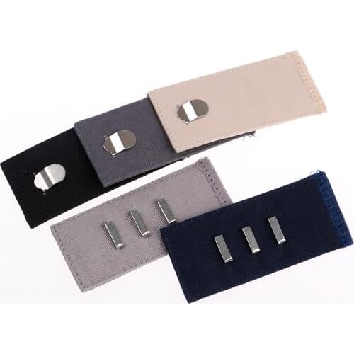 2019 Pants Buckle Extender Pants Pregnancy Waist Extender Waistband Belt Waist Extend Pant for Obese Pregnant Belt Extension