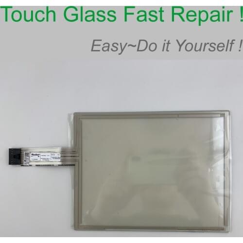 3M/MICROTOUCH RES-12.1-PL8T 95419 Touch Screen Glass for operation Panel repair~do it yourself, Have in stock