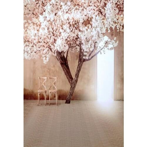 VinylBDS Backdrops Vinilos Plum Chair Outside Thick Cloth Backdrops Photography Fondos For Wedding Background