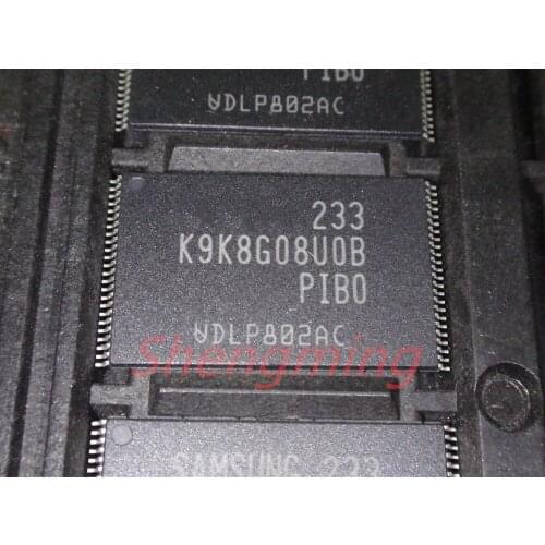 5PCS K9K8G08U0B-PIB0 K9K8G08UOB-PIBO TSOP48