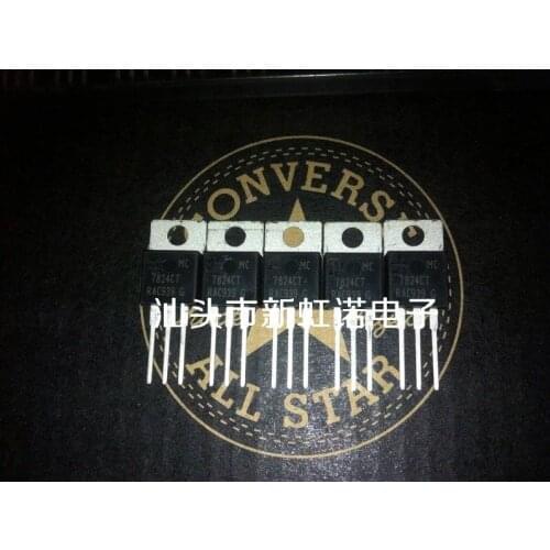 5Pcs/Lot New Original MC7824CT Triode Integrated Circuit Good Quality In Stock