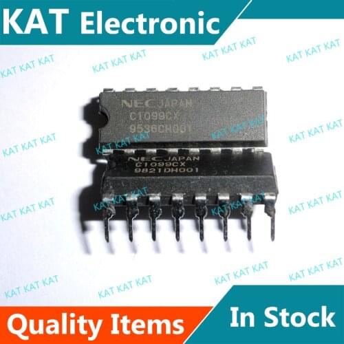 5PCS/Lot UPC1099CX C1099CX DIP16 SWITCHING REGULATOR CONTROL CIRCUIT FOR 500 kHz OPERATION