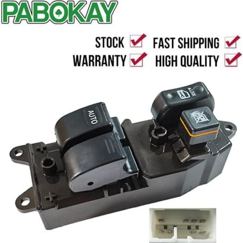 For84820-10100 8482010100 for 99-05 Toyota Hiace Van Driver Side Power Window Master Switch