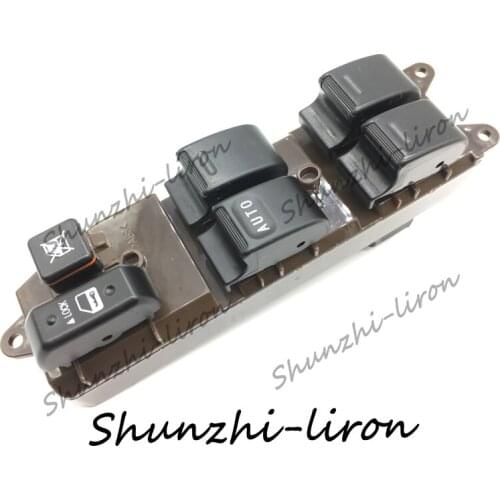 84820-33170 84820-33230 LHD Electric Power Window Master Lifter Control Switch Button For Toyota XA Camry Prado Vios Scion XA XB