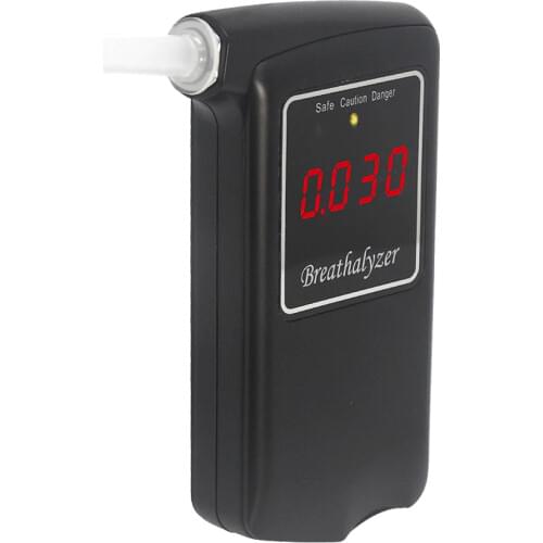 Hualixin High precision greewon electrochemical breath alcohol tester Fuel cell sensor 858F Breathalyzer