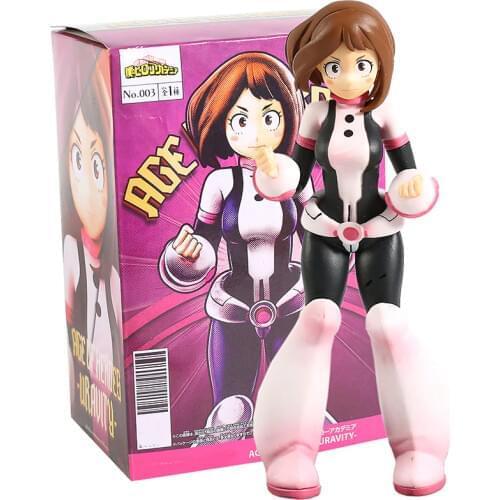 Anime 1/8 Scale Painted Figure My Hero Academia Ochaco Uraraka Action Figure Age Of Heroes Uravity PVC figure Toy Brinquedos