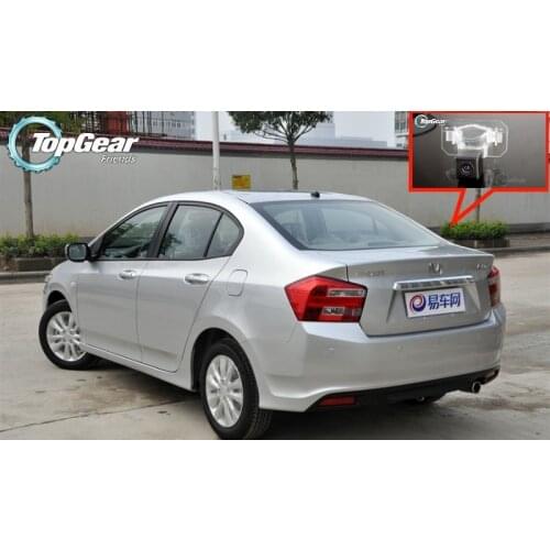 Car Camera For HONDA City MK5 2007~2013 High Quality Rear View Back Up Camera For Top Gear Fans Use | CCD + RCA