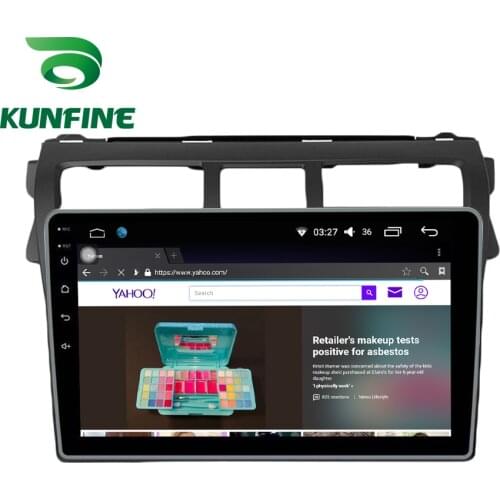 Car Radio For Toyota vios YARiS 2005-2012 Octa Core Android 10.0 Car DVD GPS Navigation Player Deckless Car Stereo Headunit