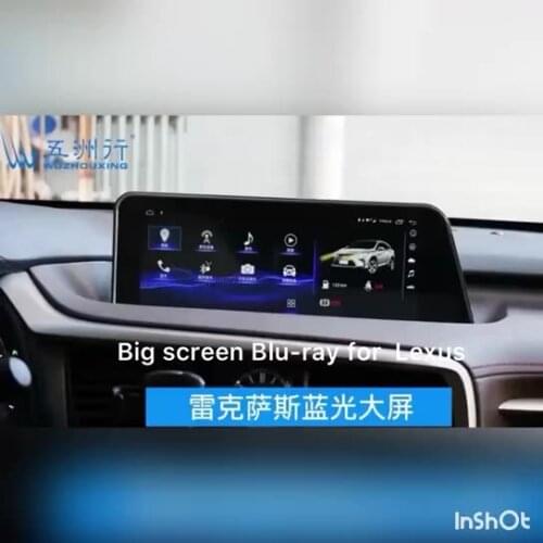 Android Car Radio GPS Navigation Autoradio Multimedia DVD Player System Car Audio Stereo for Lexus RX 450h RX350 2016-2019