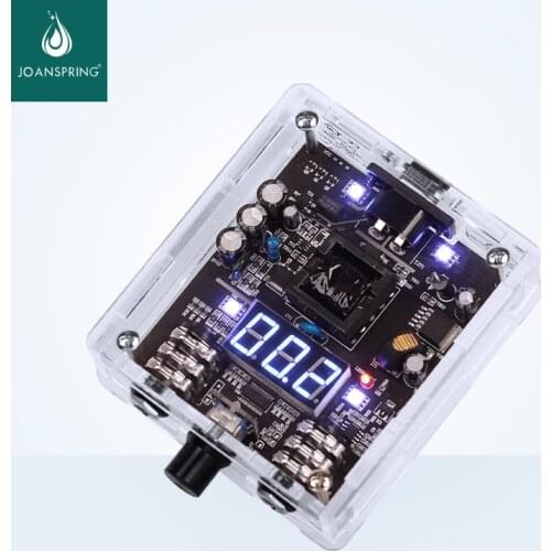 Transparent Tattoo Power Supply Mini LCD Power Supply Adjustable Digital Tattoo Power Source For Coil Rotary Tattoo Machines