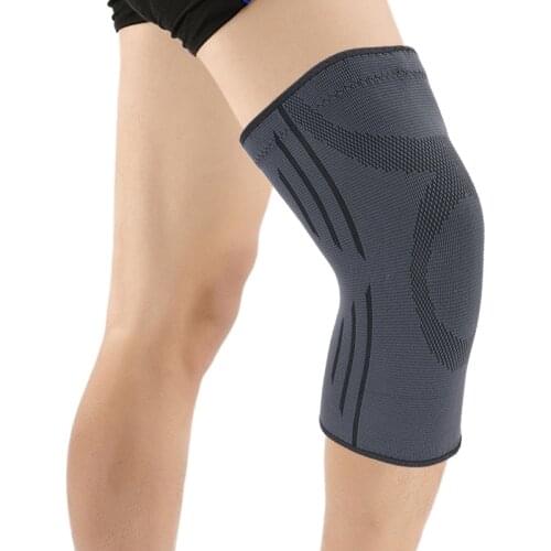 COYOCO 1 Pair Knee Support Warm Brace for Running Arthritis Meniscus Tear Sports Joint Pain Relief and Injury Recovery Black