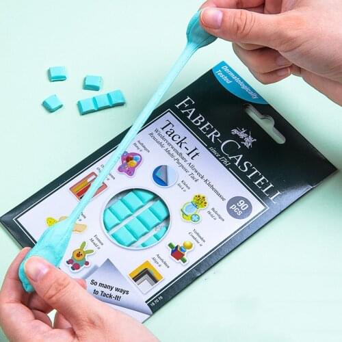 Faber Castell Tack It Clay Bjd Doll Cosmetic Epoxy Glass Eyes Putty Colorful Removable Adhesive Sticky Memo Home Office School