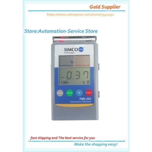 FMX-003 Simco Measuring Meter FMX003 FMX 003 Digital ESD Tester Eletrostatic Fieldmeter ESD Tester 9V