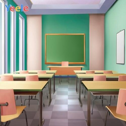 Yeele Back To School Party Portrait Classroom Decor Photography Backdrops Personalized Photographic Backgrounds For Photo Studio