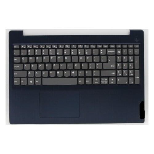 FRU 5CB0X57536 for Lenovo 81WE008HUS W Keyboard Touchpad Blue
