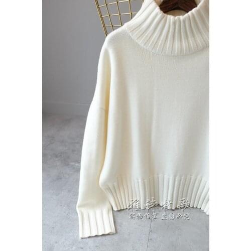 Guesod Women's Cashmere Pullovers