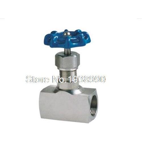 J13W 160P 1/2" DN15 Female Thread Stainless Steel 304 High pressure Needle Valve