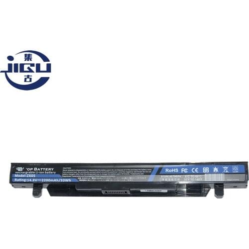 JIGU Laptop Battery A41N1424 FOR ASUS GL552 Series GL552J GL552JX ZX50 Series ZX50J ZX50JX 4CELLS