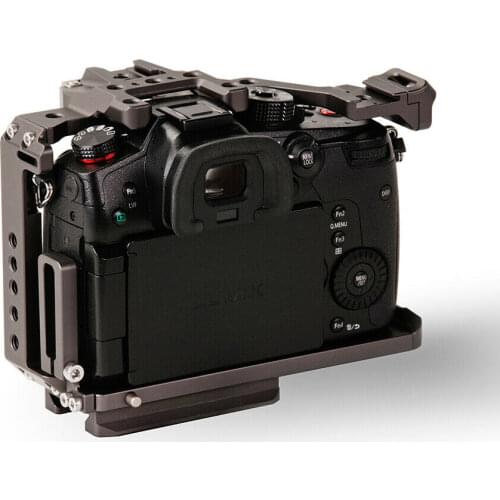 Tilta TA-T37-FCC-G Full Camera Cage for GH Series GH4, GH5,GH5S – Tilta Gray