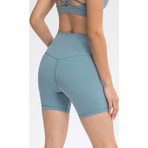 CLASSIC 3.0 No Camel Toe Workout Training Yoga Shorts Women Buttery Soft High Rise Sport Athletic Fitness Gym Shorts 6"