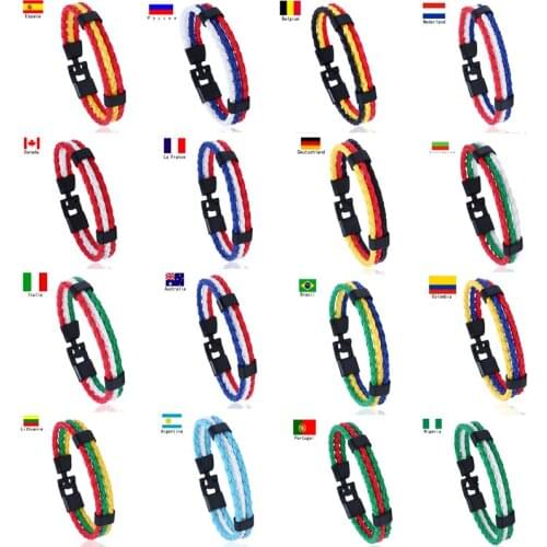 Leather Bracelet Men Multilayer Punk Charm Wrap Bracelets For Women Vintage Bracelets Bangles Men Jewelry 16 Style