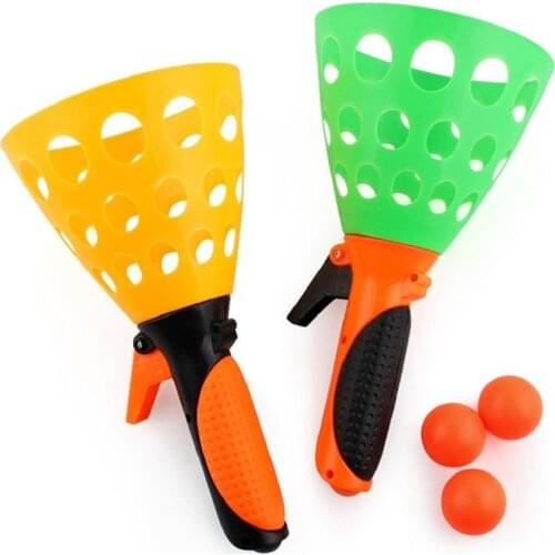Colorful Throw Ball Catch Ball Toys Outdoor Fun Sports Toys For Children Double Docking Balls