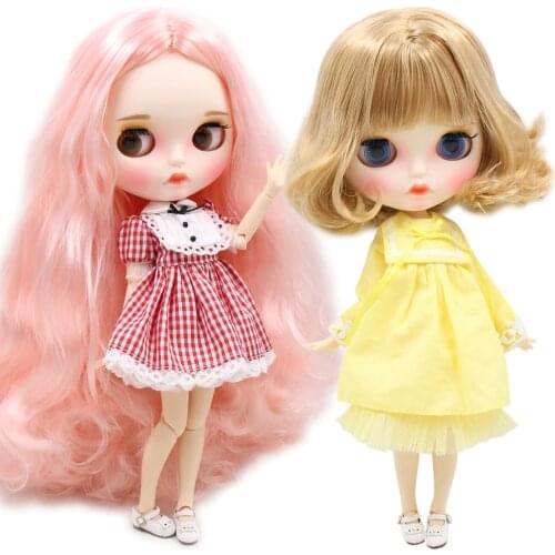 ICY DBS Blyth Doll No.2 with outfits customized makup with eyebrow carved lips face 1/6 bjd Azone S Neo