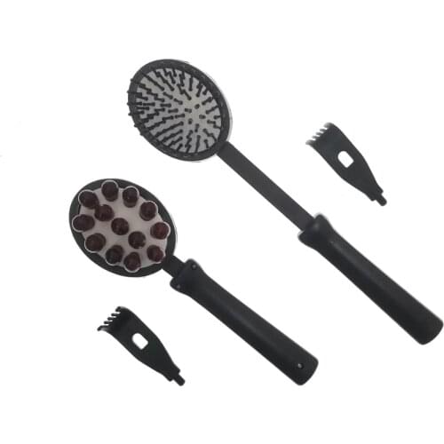 Back Knock Massage Hammer Stress fatigue Relief Handle Wood Scratcher Relaxing Massager Stick Body Health Care Tool