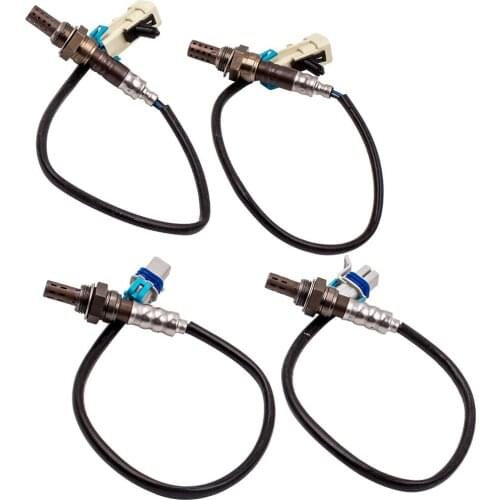4 Pcs Upstream Downstream Oxygen Sensor O2 02 Sensors for GMC Yukon 234-4407