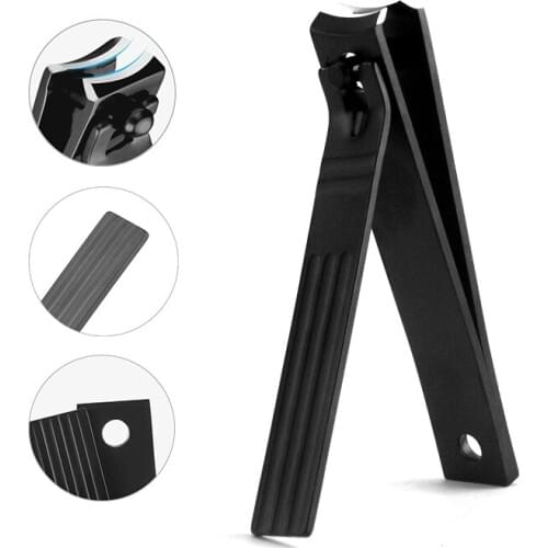 Meisha Manicure Nail Clippers Trimmer Cutters Stainless Steel Professional Paronychia Nippers Toe and Finger Nail Cutters HE0006