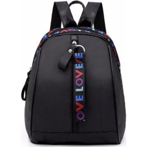 2021 Women Mini Backpack Oxford Shoulder Bag For Teenage Girls Multi-Function Small Bagpack Female Phone Pouch