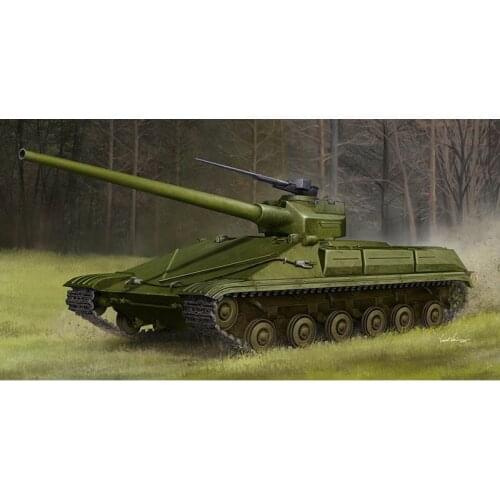Trumpeter 09580 1/35 Object 450 Medium Tank Military Static Armor Model Kit TH18375-SMT6