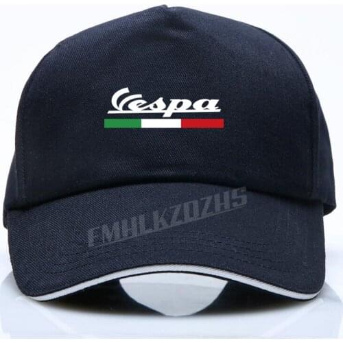 Vespa Service scooter men brand baseball cap, fashion high quality classic motorcycle womens sun shade Hip Hop Caps