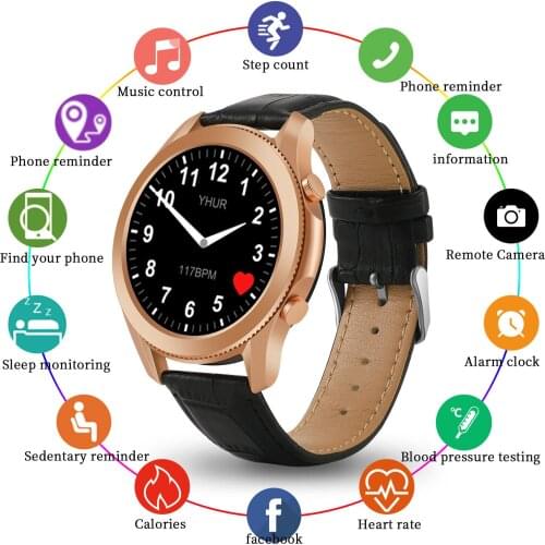 W3 cross-border new product heart rate and blood pressure monitoring sports pedometer sports Bluetooth call watch