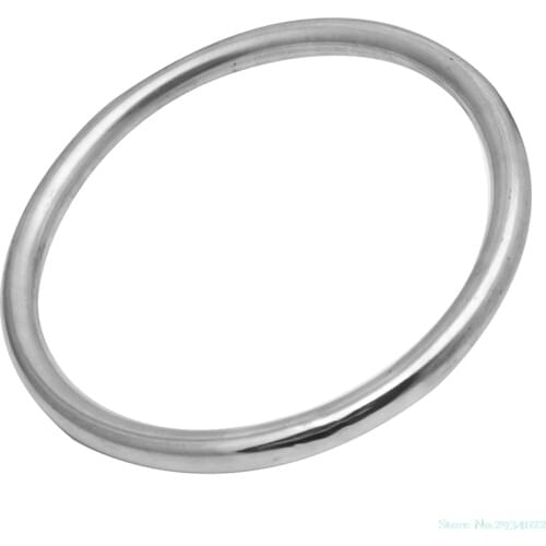 New Diameter 210mm Steel Rattan Ring Wing Chun Kung Fu Training Hand Strength new Drop Ship