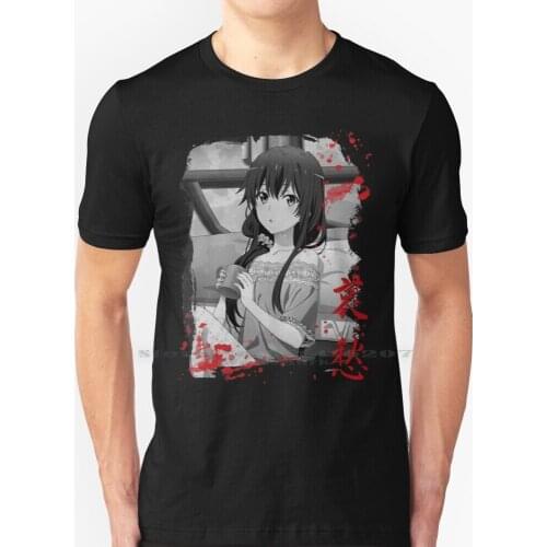 Oregairu - Yukinoshita Yukino T Shirt 100% Pure Cotton Anime Meme Manga Light Novel Video Game My Teen Romantic Comedy Snafu