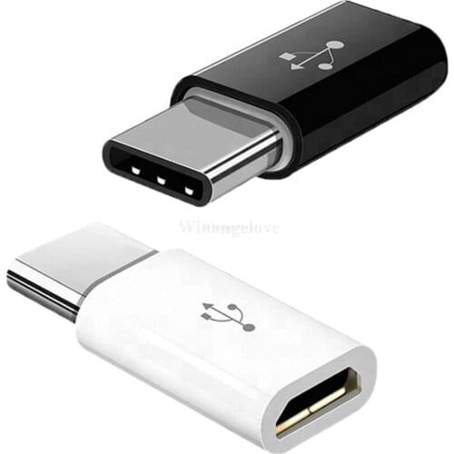 1000pcs Micro USB Female to usb 3.1 type C Connector Converter Adapter For MacBook oneplus 2 MP4