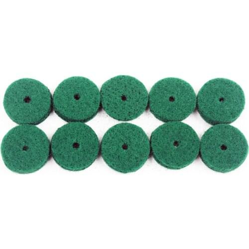 90Pcs Piano Felt Front Rail Punchings 7mm/0.28inch for Piano Regular Repair